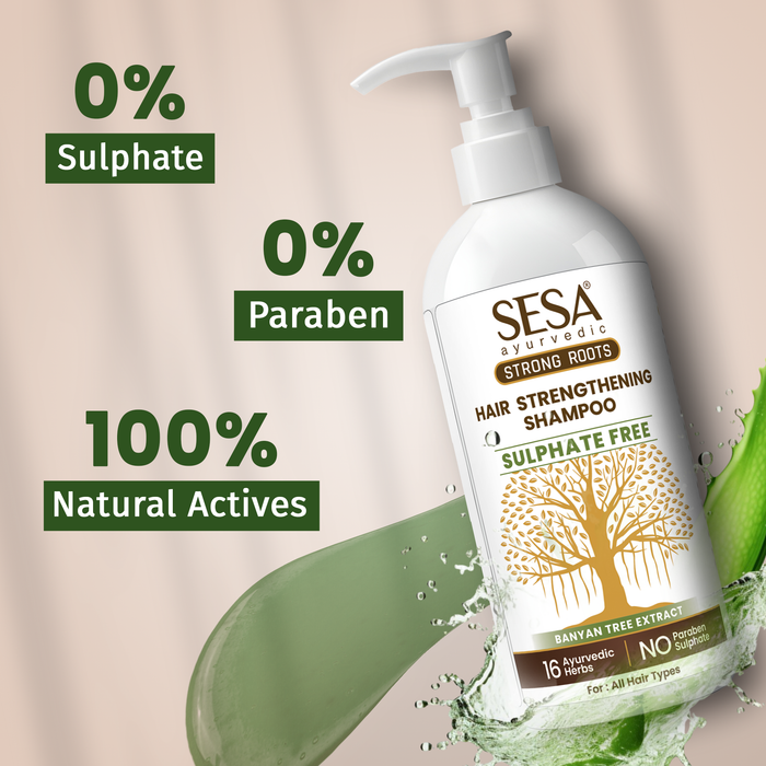 Sesa Ayurvedic Strong Roots Shampoo