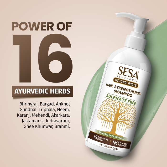 Sesa Ayurvedic Strong Roots Shampoo