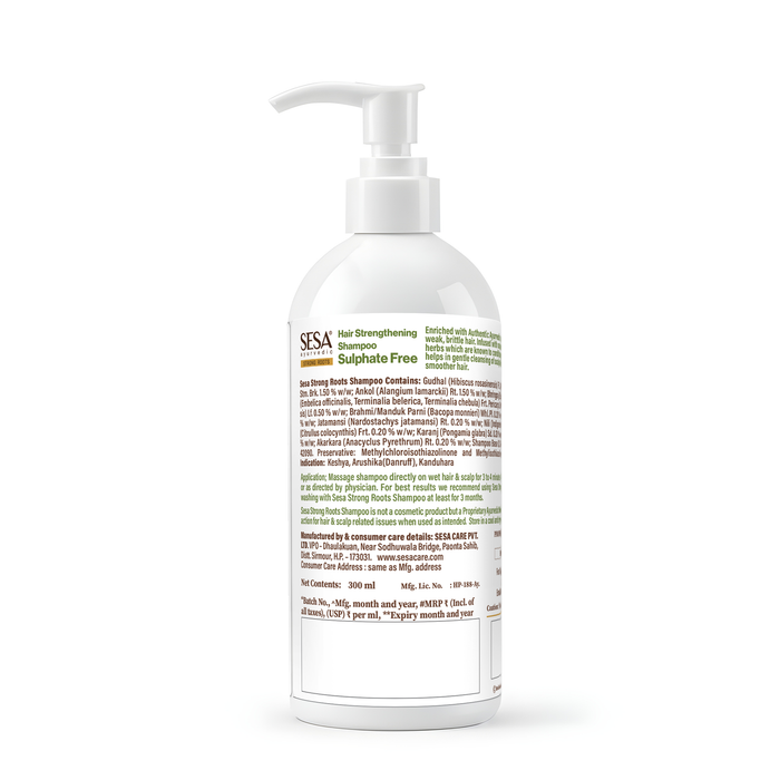 Sesa Ayurvedic Strong Roots Shampoo