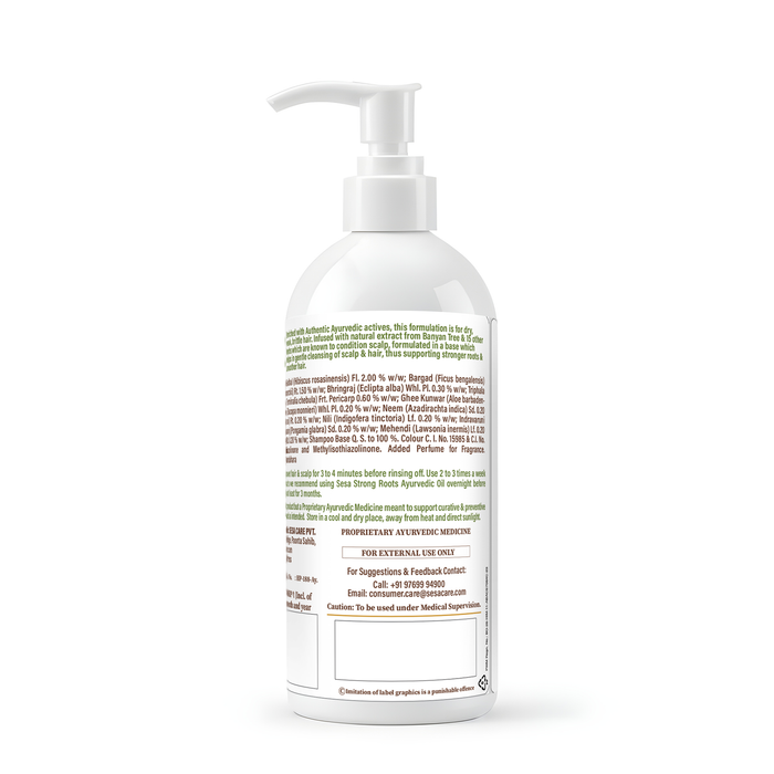 Sesa Ayurvedic Strong Roots Shampoo