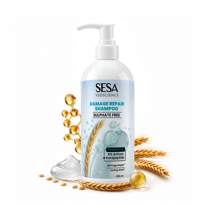Sesa Damage Repair Shampoo - Sulphate Free