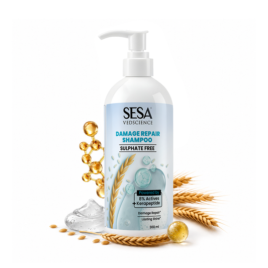 Sesa Damage Repair Shampoo - Sulphate Free
