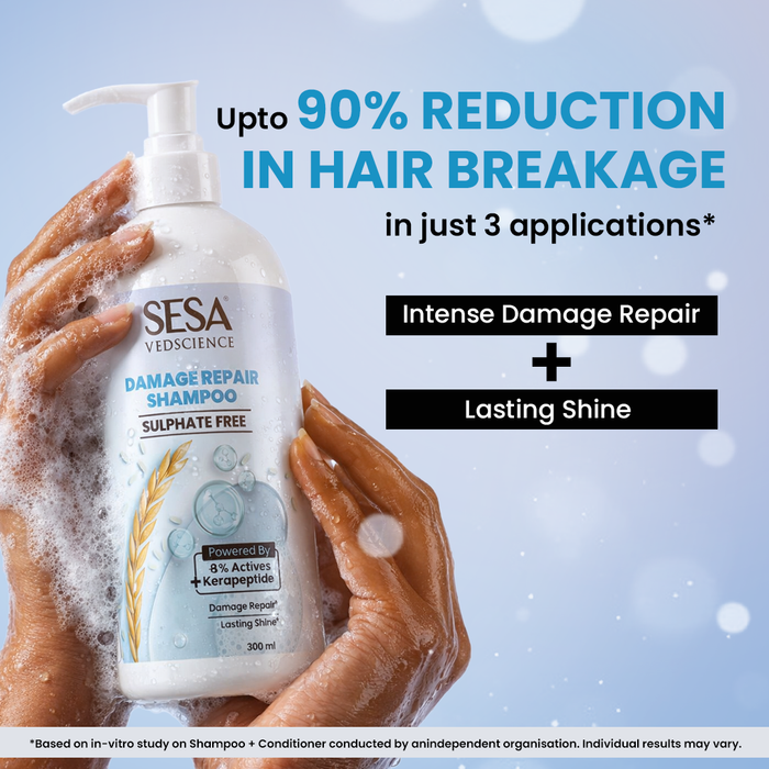 Sesa Damage Repair Shampoo - Sulphate Free