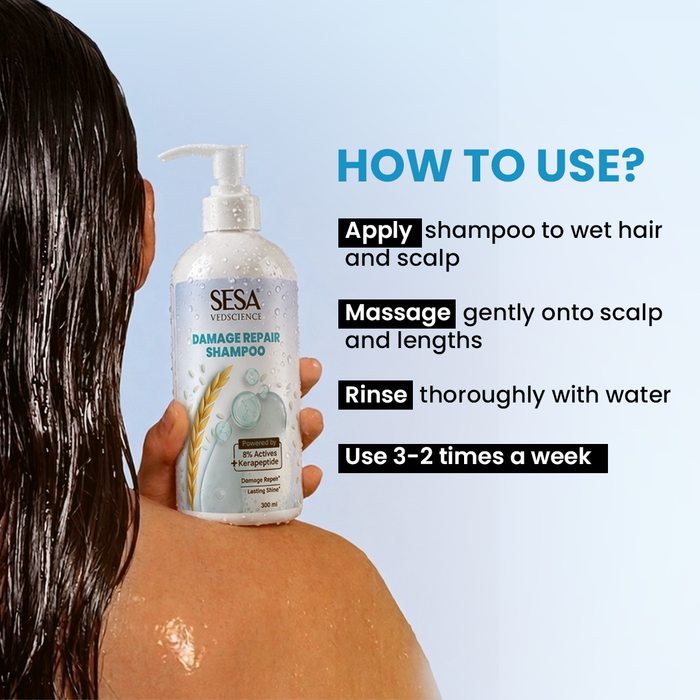 Sesa Damage Repair Shampoo