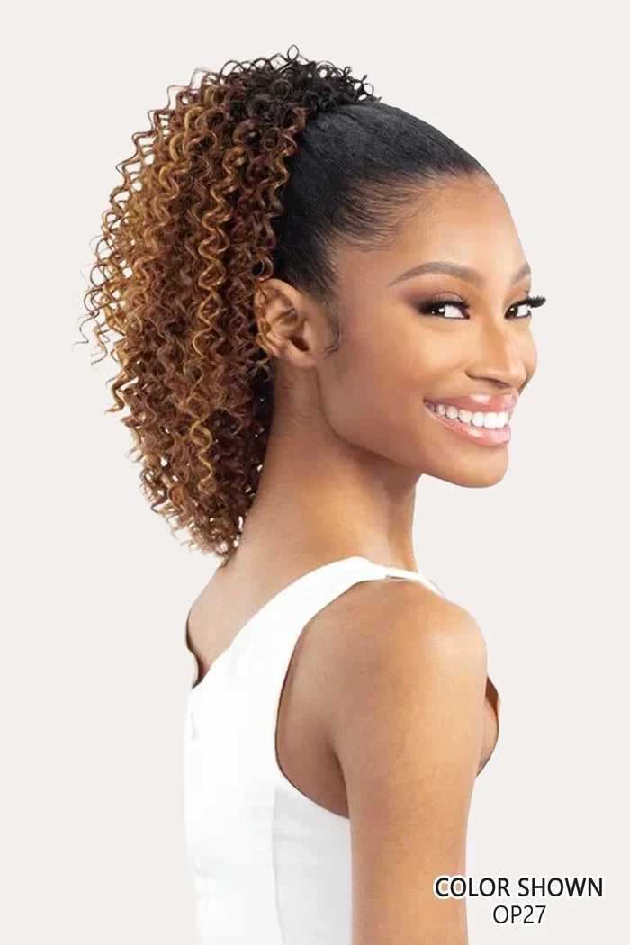 SHAKE N GO QUE PONYTAIL - JERRY CURL 12" SHAKE N GO
