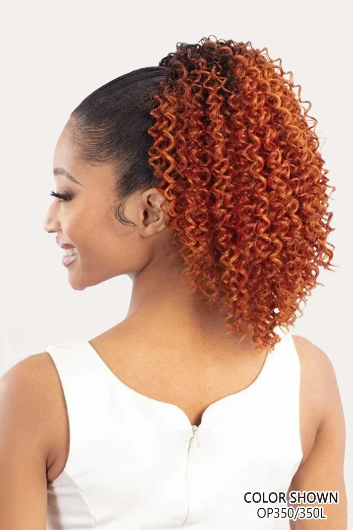 SHAKE N GO QUE PONYTAIL - JERRY CURL 12" SHAKE N GO