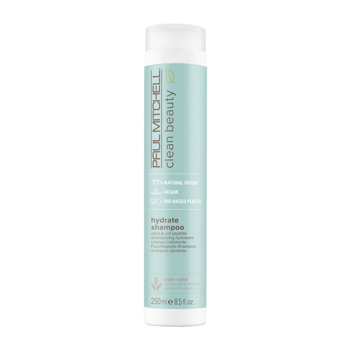 CLEAN BEAUTY Hydrate Shampoo da 250 ml - Paul Mitchell