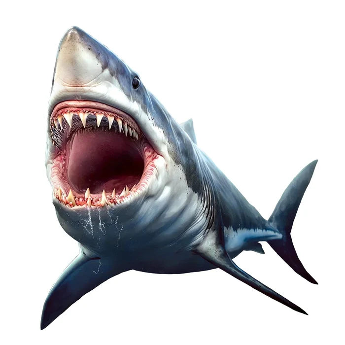 SharK 100-Piece Shaped Puzzle