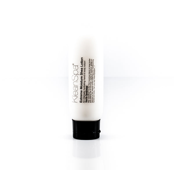 beachy shea lotion small bottle