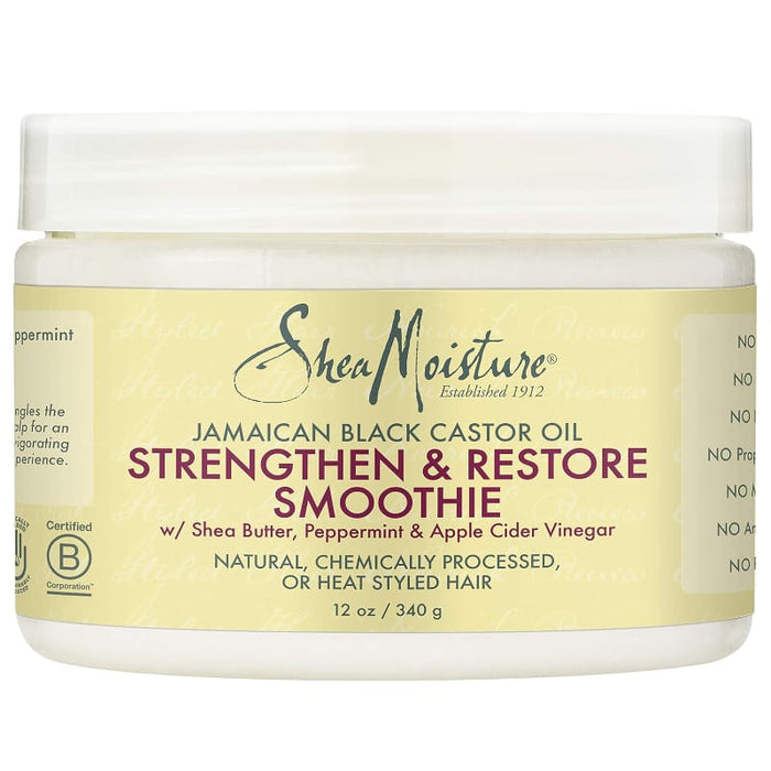Shea Moisture Jamaican Black Castor Oil Smoothie