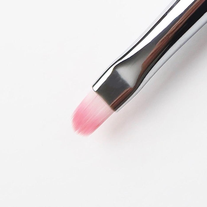 Short Bristled Clean Up Brush - Pink | Clear Jelly Stamper