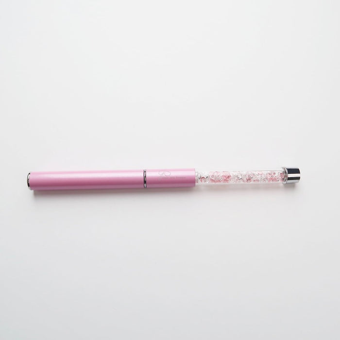 Short Bristled Clean Up Brush - Pink | Clear Jelly Stamper