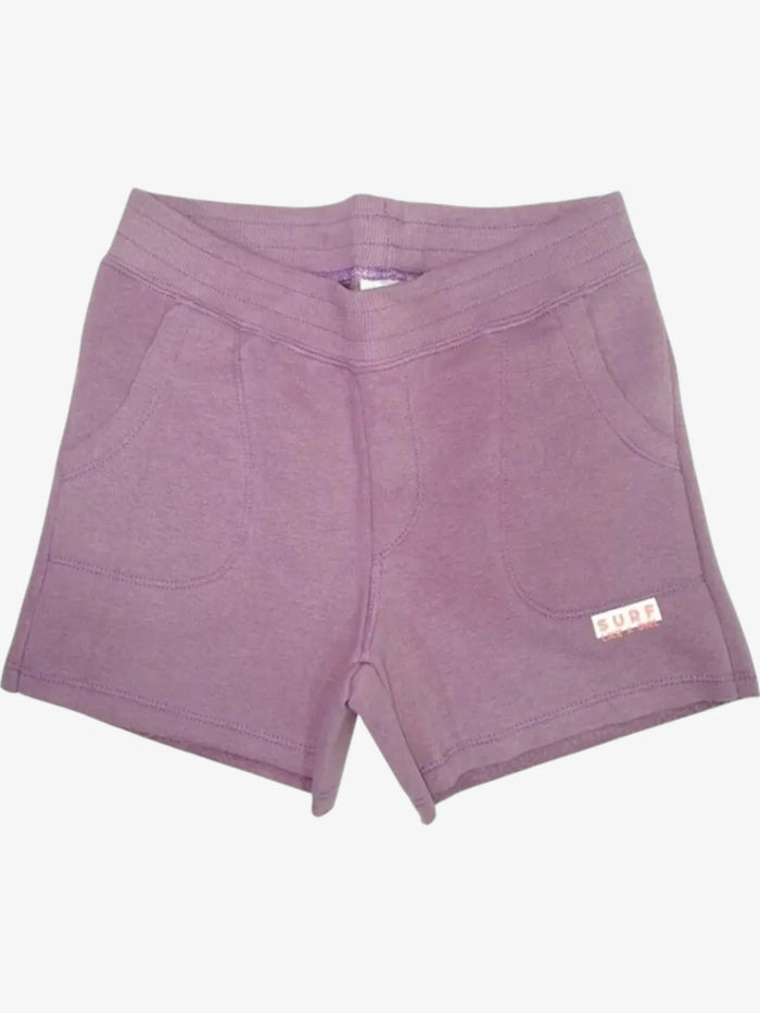 Short Roxy Ice Glitter Niña Lila