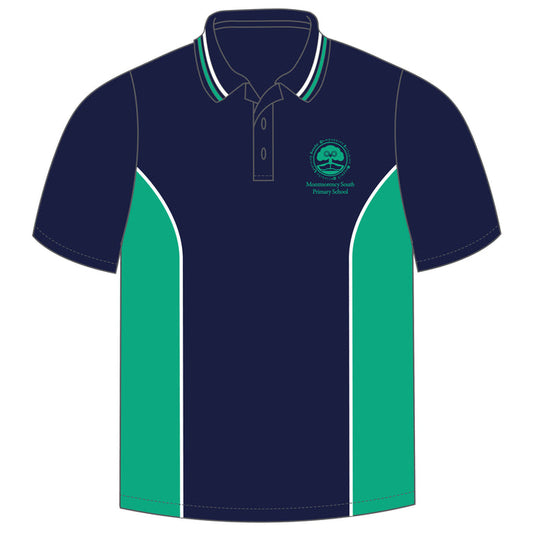 Short Sleeve Panel Polo - Year 6 Only
