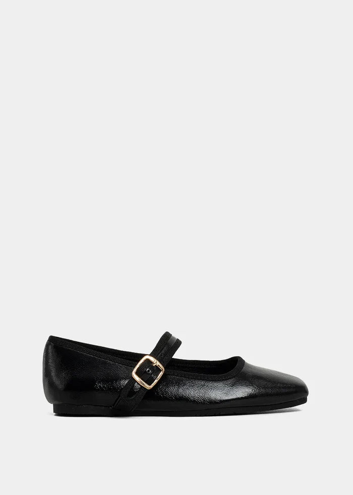 Shu Shop Adeline Mini Mary Jane-Black