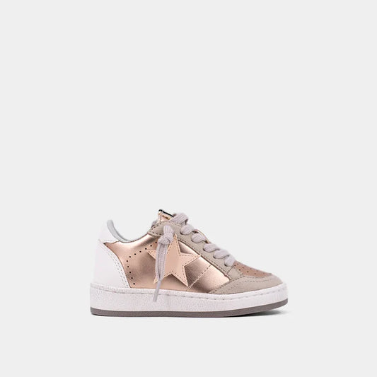 Shu Shop Paz Mini Lace Up-Peach