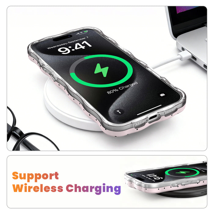Silently Judging You Wavy Luxe MagSafe Case for iPhone