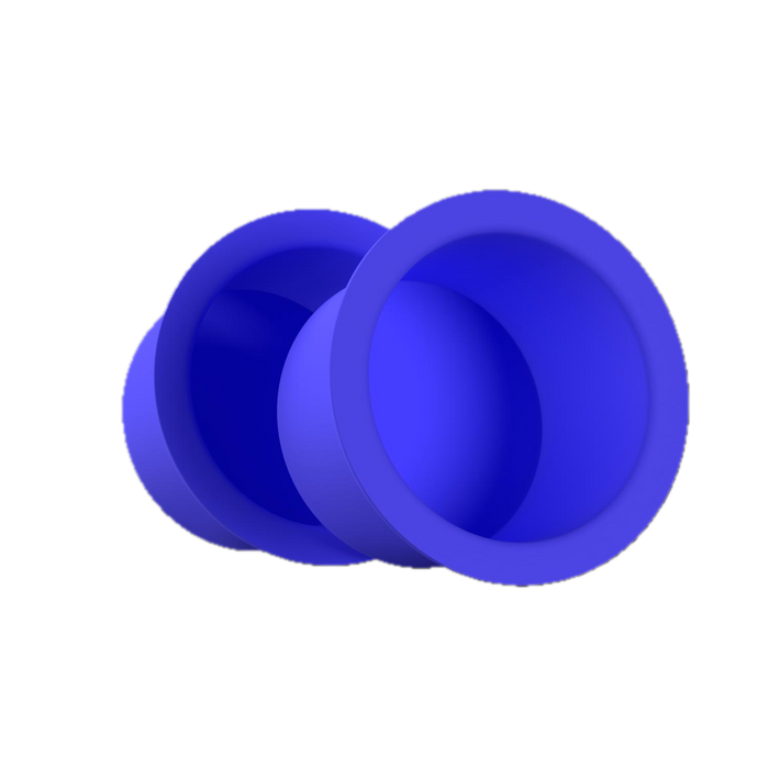 Silicone Inserts for Double Wax Warmer - Purple