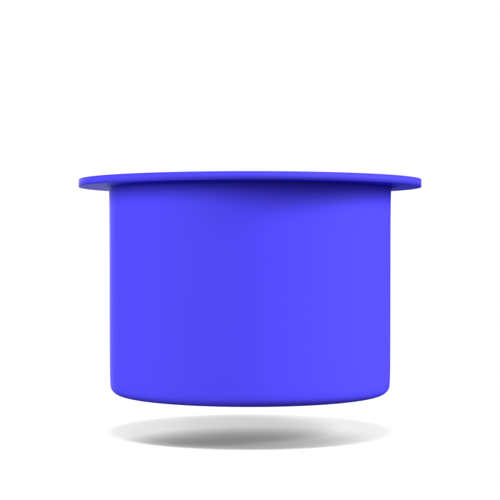 Silicone Inserts for Double Wax Warmer - Purple