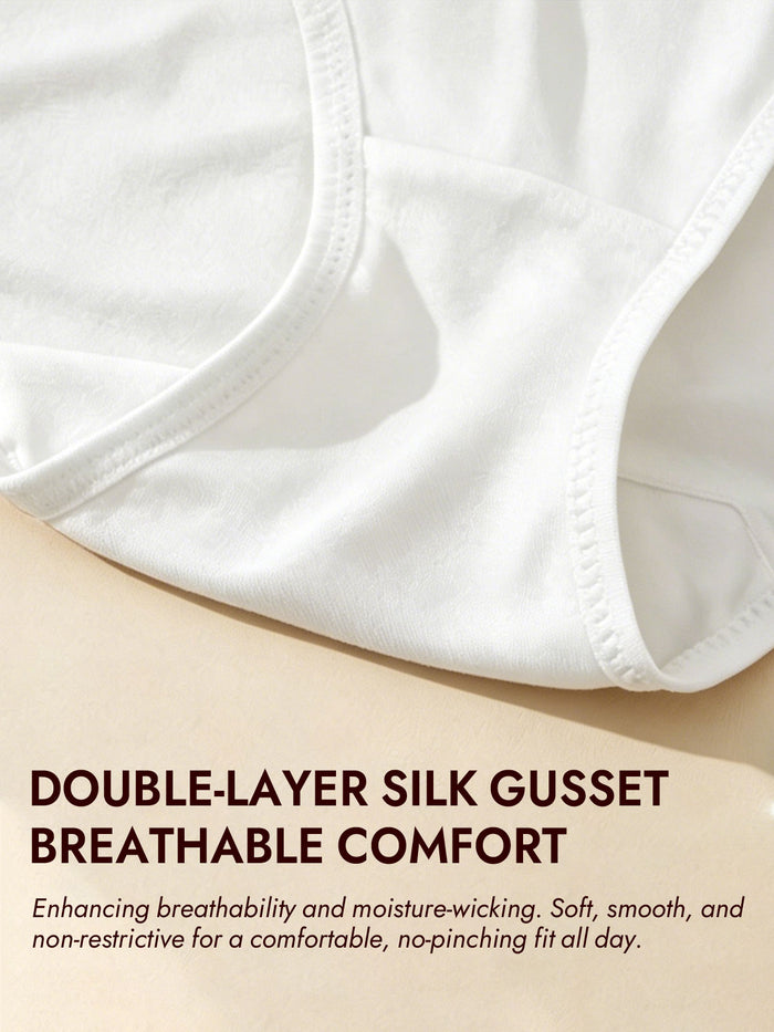 [White] SilkSilky  Panty 004