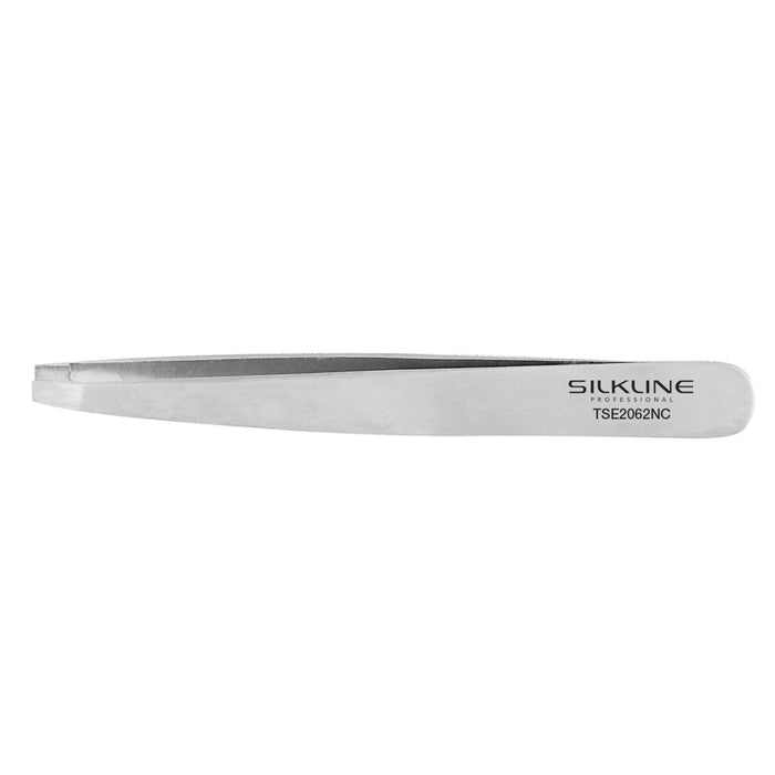 Silkline Straight Edge Tweezer TSE2062NC
