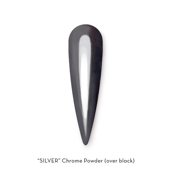 Silver Chrome Powder | Fuzion
