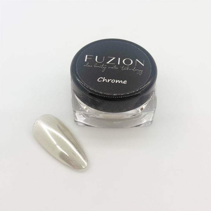 Silver Chrome Powder | Fuzion