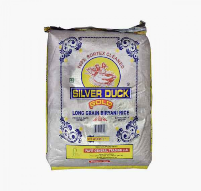 Silver Duck Gold Rice 3kg