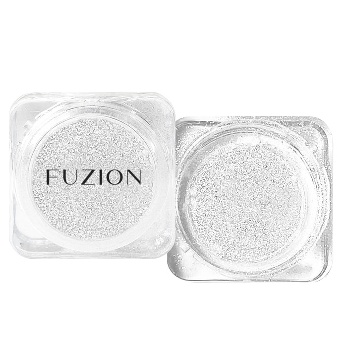 Simply White | Pearl Chrome Powder | Fuzion