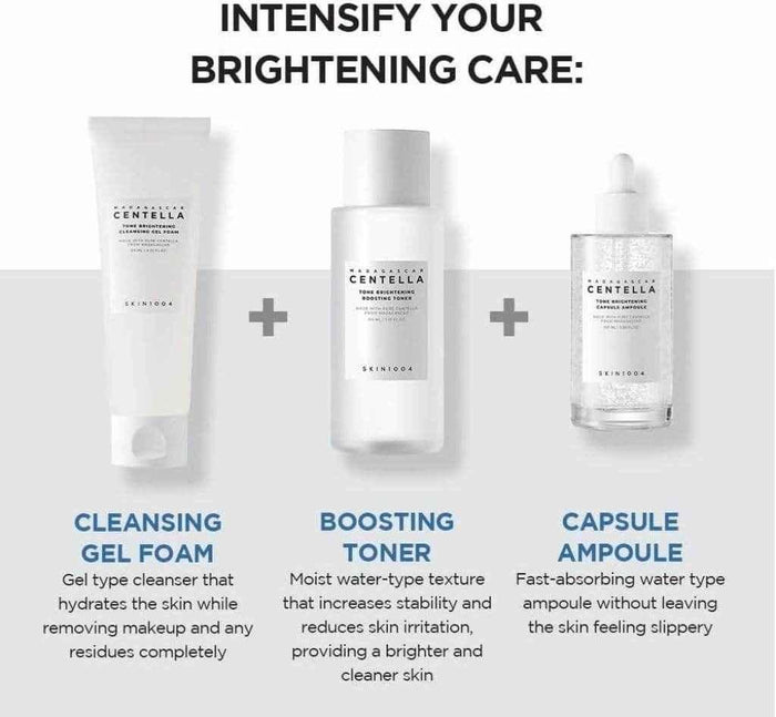 SKIN1004 Centella Brightening Ampoule – Tone-Perfecting Serum - Brightening Facial Serum / Ampoule - SKIN1004 -- United Arab Emirates -- Pinky Cosmetics
