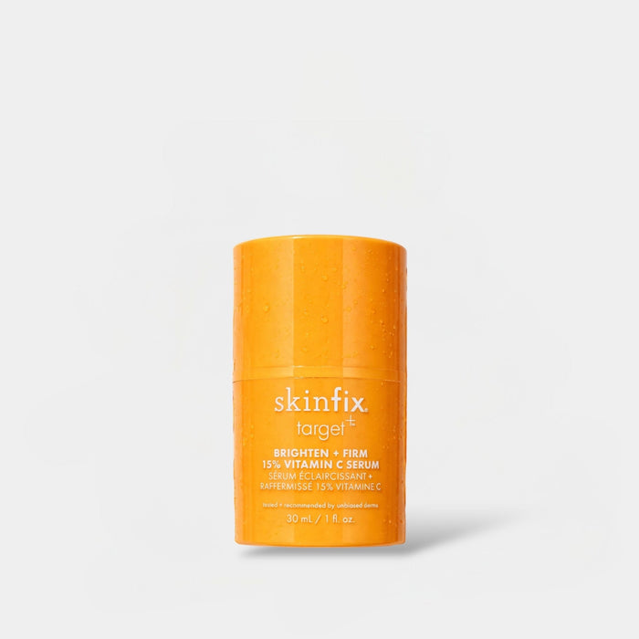 Skinfix Brighten + Firm 15% Vitamin C Serum 30ml سيروم سكينفيكس لتفتيح البشرة وشدها بتركيز 15% من فيتامين سي - Princess Cosmetics Qatar