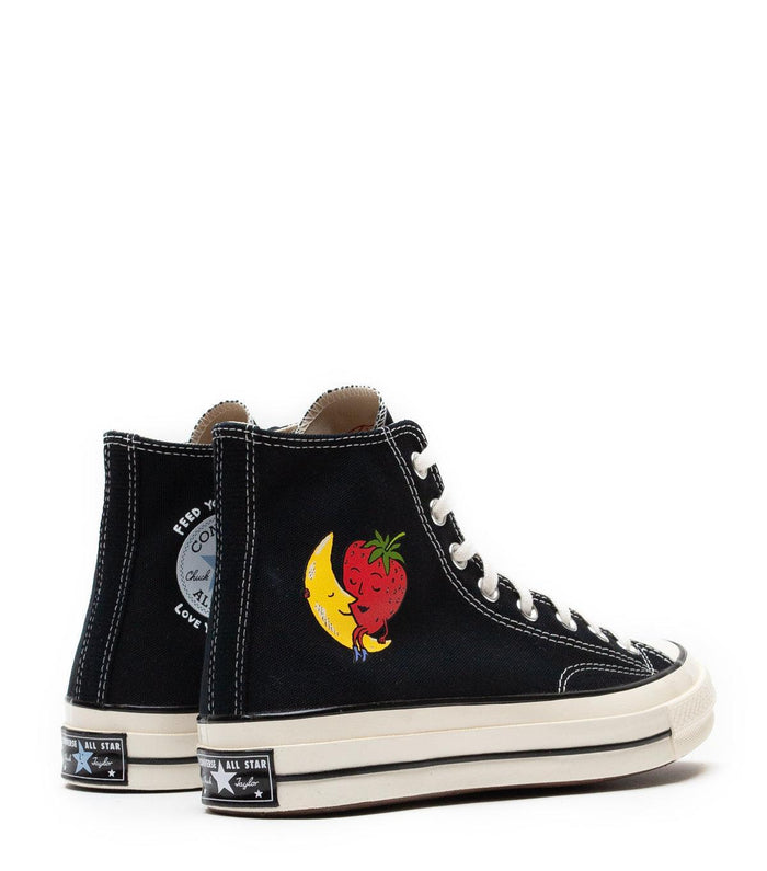 Sky High Farm Workwear x Converse Chuck 70 Hi Black | SOMEWHERE