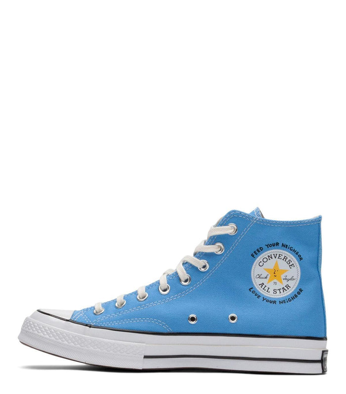 Sky High Farm Workwear x Converse Chuck 70 Hi Blue | SOMEWHERE