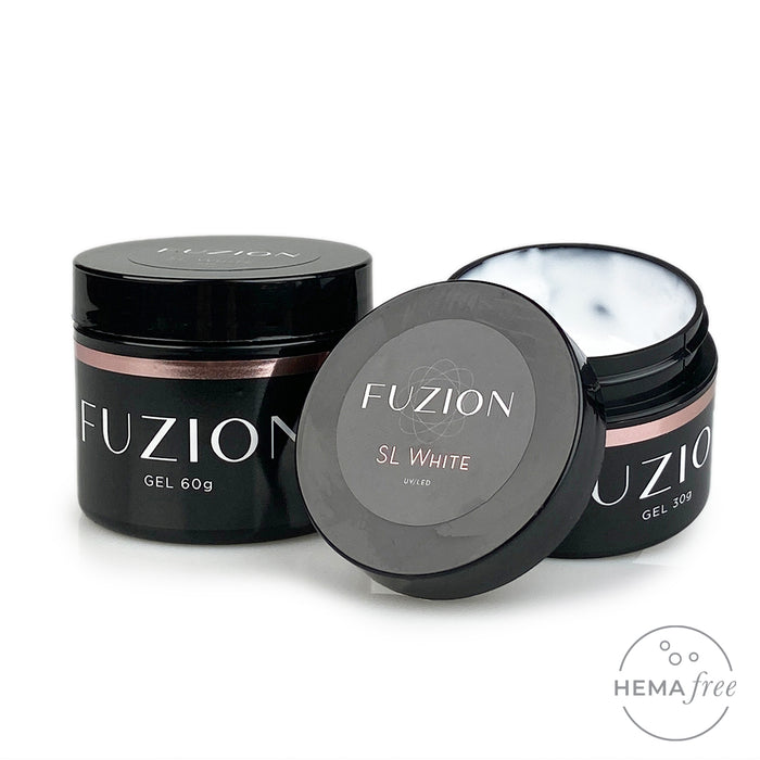 SL White | Fuzion UV/LED Builder Gel