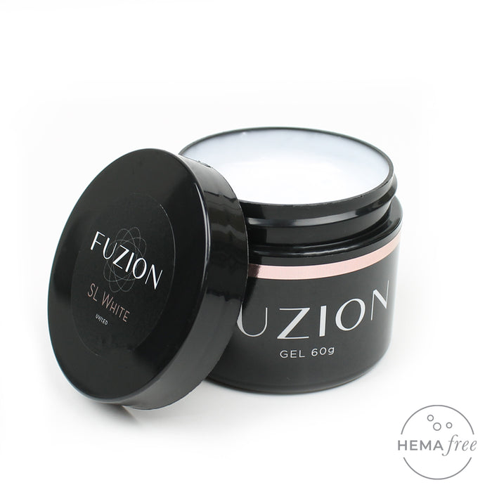 SL White | Fuzion UV/LED Builder Gel
