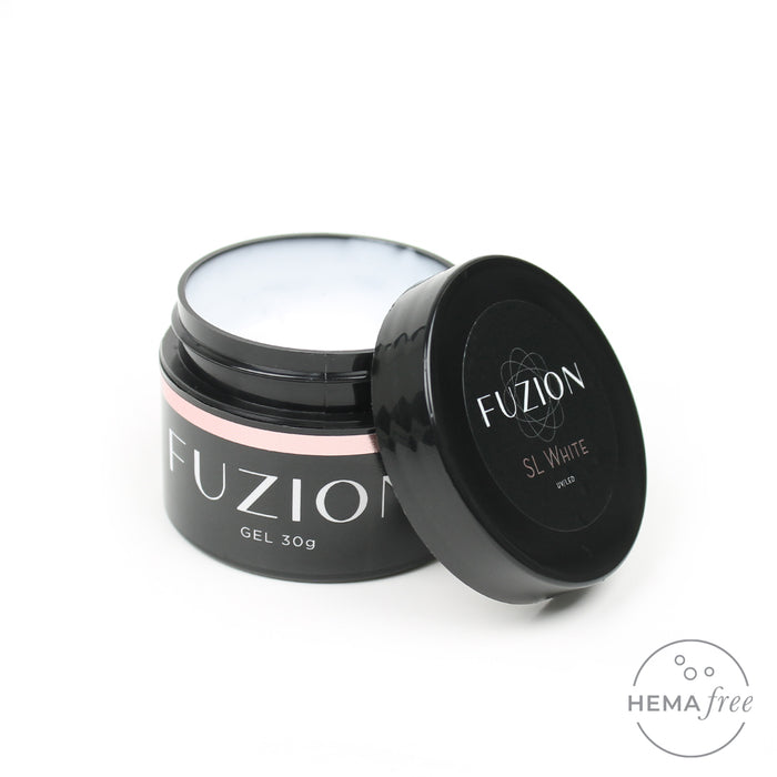 SL White | Fuzion UV/LED Builder Gel