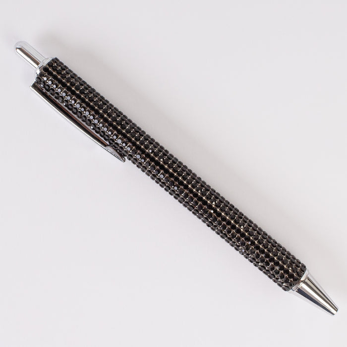 SL003 - Rhinestone Pen - Black