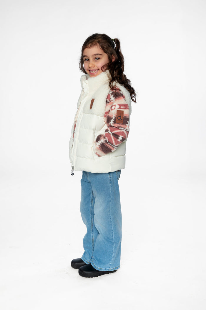 Sleeveless Mid-Season Vest Off-White-2