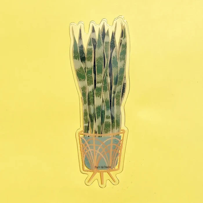 Snake Plant Bookmark