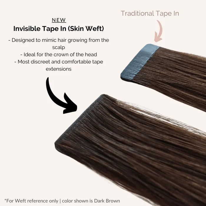 Soft Black (1B/C) Invisible Tape 20" (25g)