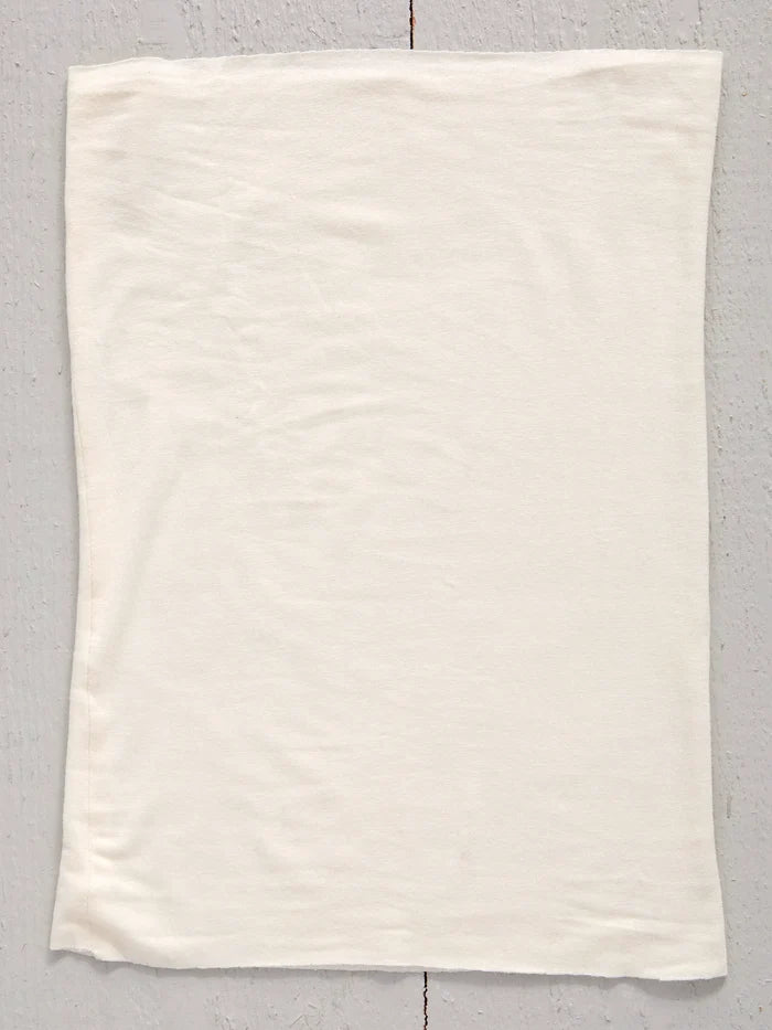 Solid Boho Bandeau® Headband - Cream-view 2