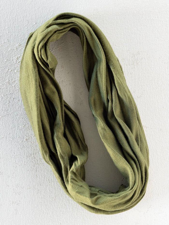 Solid Boho Bandeau|Olive-view 3