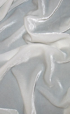 Solid Rayon/Silk Velvet Scarves No Fringe