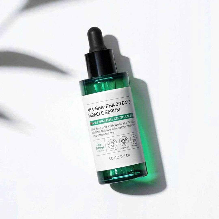 SOME BY MI Miracle Serum – AHA BHA PHA 30 Days Treatment - Exfoliating Toner / Acne Toner - SOME BY MI -- United Arab Emirates -- Pinky Cosmetics