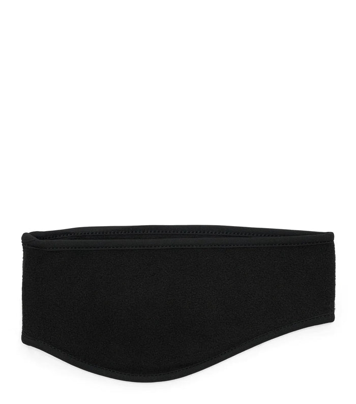 SOMEWHERE Fleece Ear Warmer Black