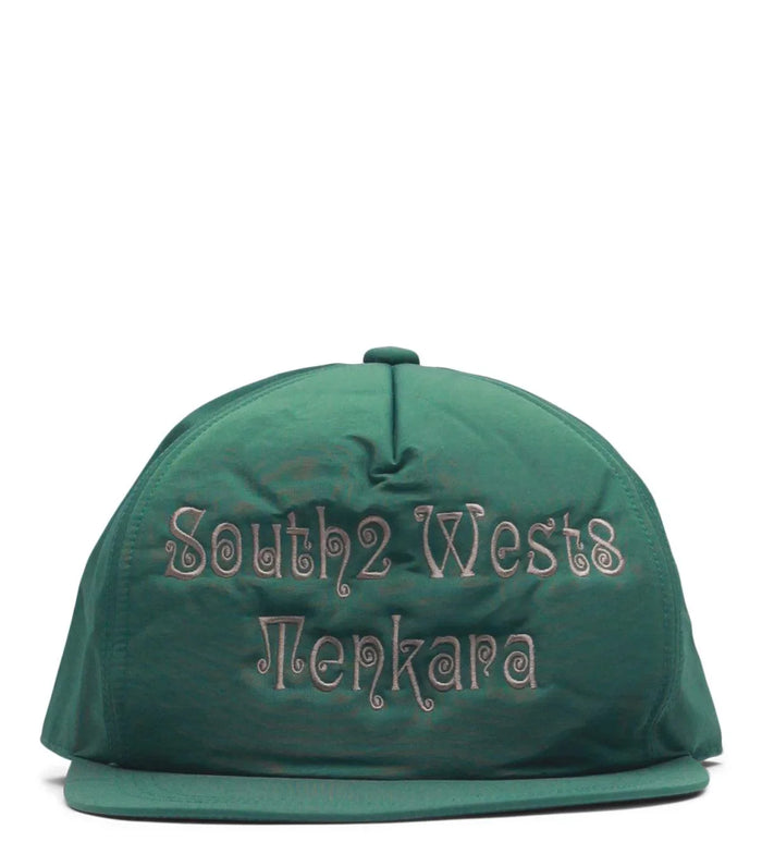 South2 West8 Trucker Cap Green | SOMEWHERE