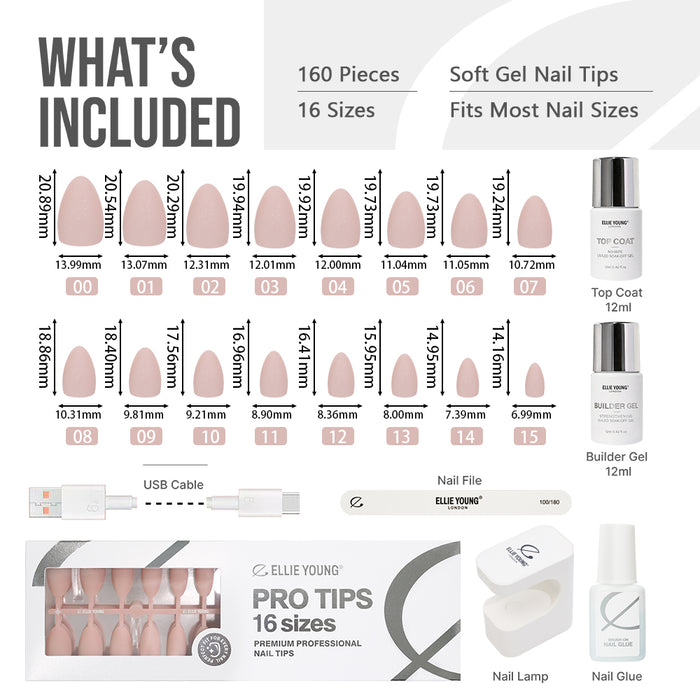 Sparkling Nude Cat Eye | Short Almond | ProTips