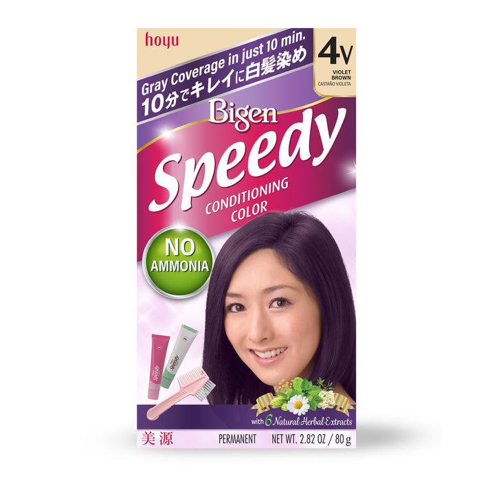 4V Violet Brown