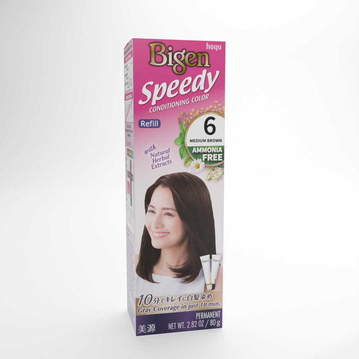 6 Medium Brown