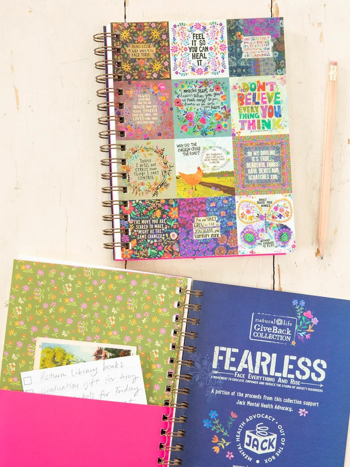 Spiral Notebook - FEARLESS-view 2